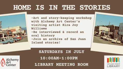 Home Is In The Stories