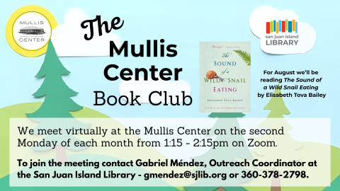 Mullis Center Book Club August