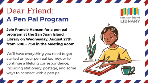 Pen Pal Program