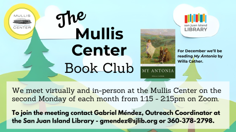 Mullis Center Book Club December