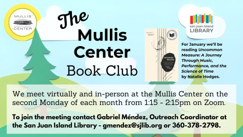 Mullis Center Book Club January