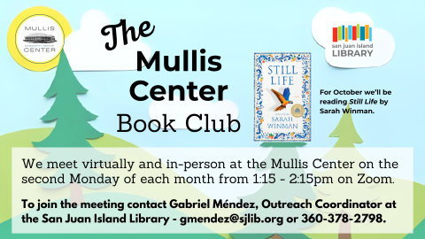 Mullis Center Book Club October