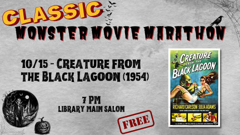 Creature from the Black Lagoon