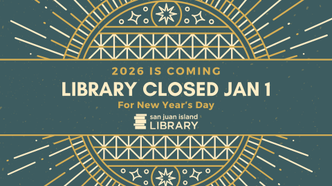 Library Closed Jan 1 For New Year's Day