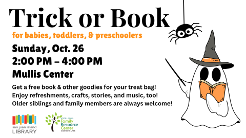 Trick or Book Announcement 