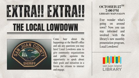 Local Lowdown