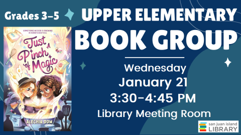 Upper Elementary Book Group