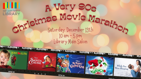 A Very 90s Christmas Movie Marathon