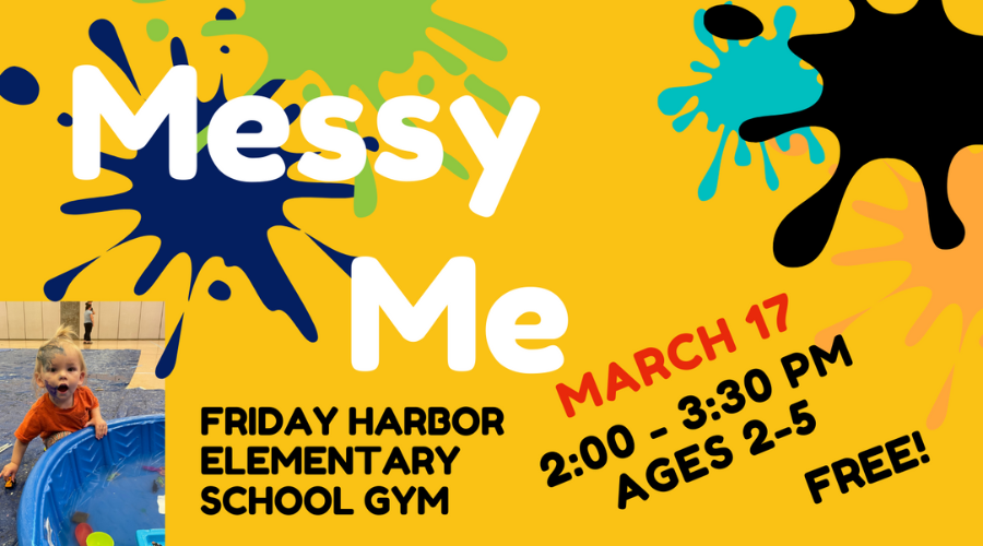 Messy Me Flyer