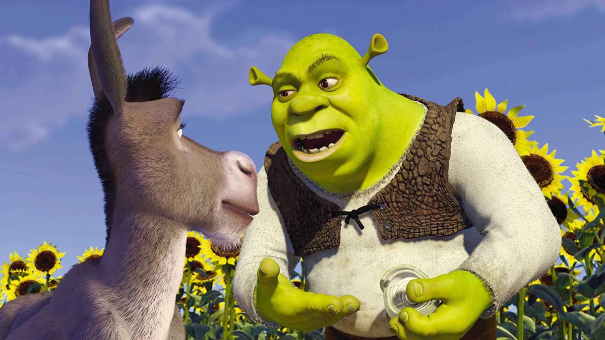 Shrek and Donkey