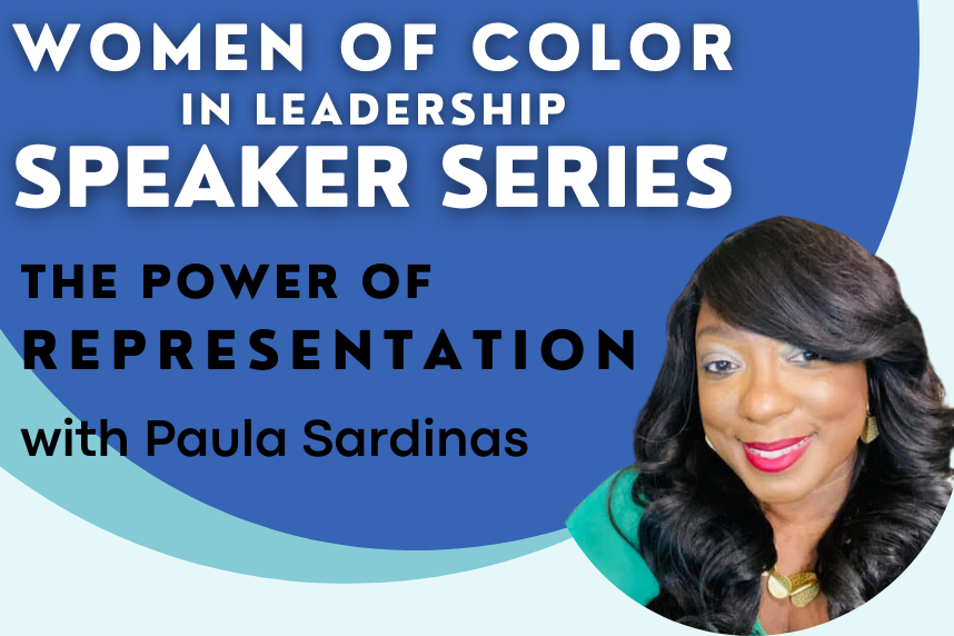 Women of Color in Leadership with Paula Sardinas