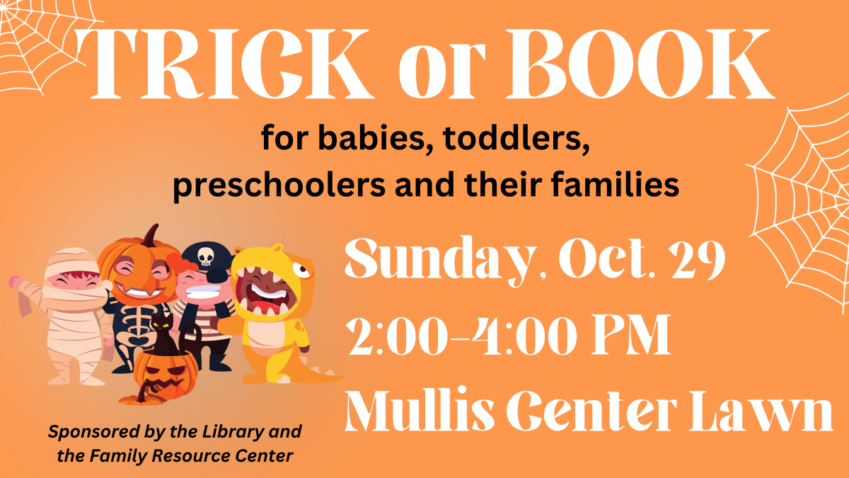 Trick or Book Information and Image of Trick or Treaters