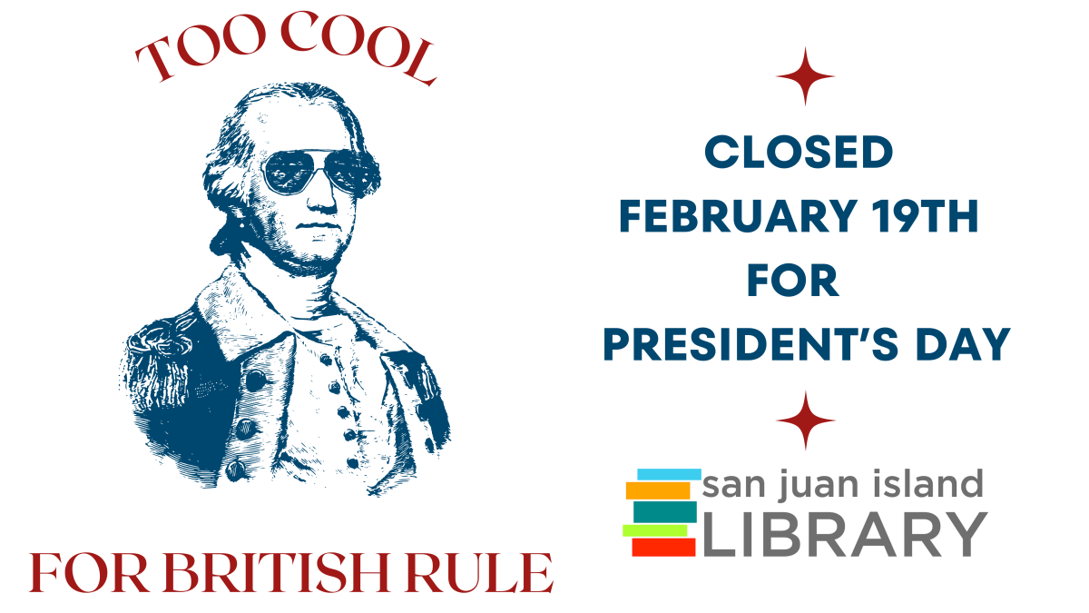 Library Closed for Presidents' Day