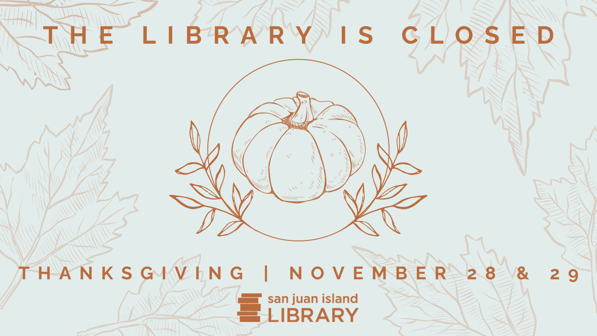 Library Closed for Thanksgiving