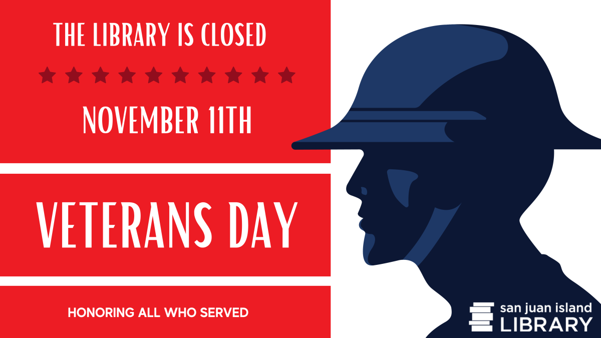 Library Closed for Veterans Day