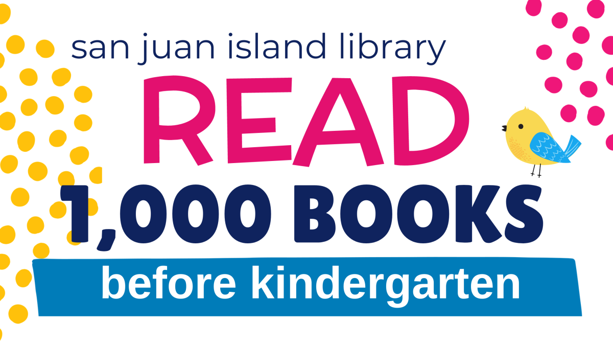 1,000 Books Before Kindergarten