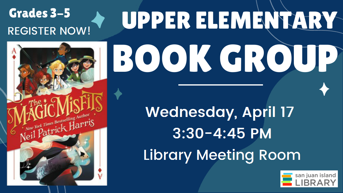 Upper Elementary Book Group