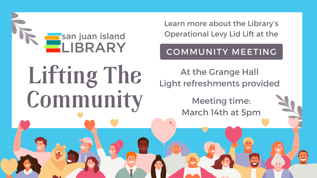 Lifting the Community: a community meeting at the Grange