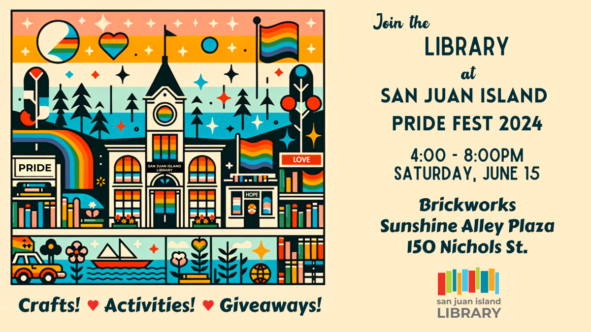 Library Outreach at SJI Pride Fest 2024