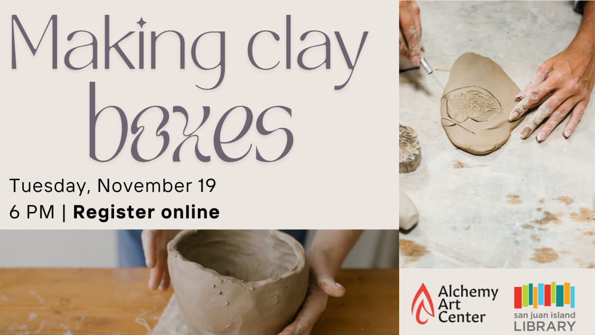 Making clay boxes