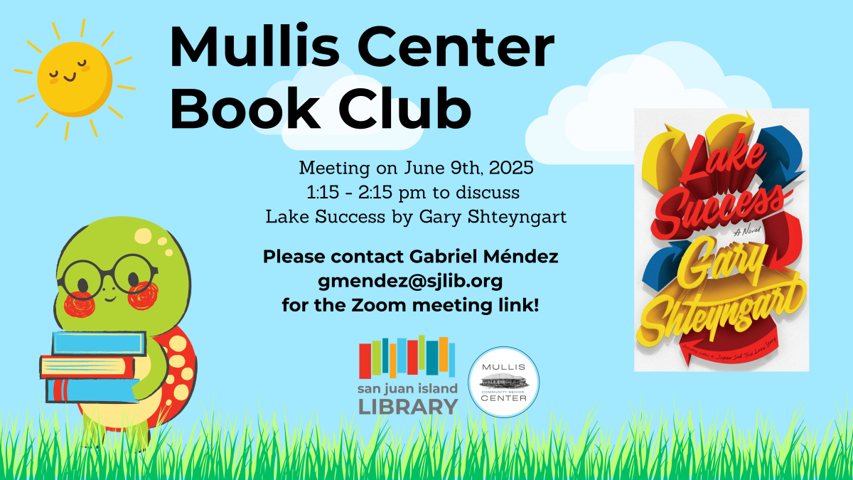 Mullis Center Book Club