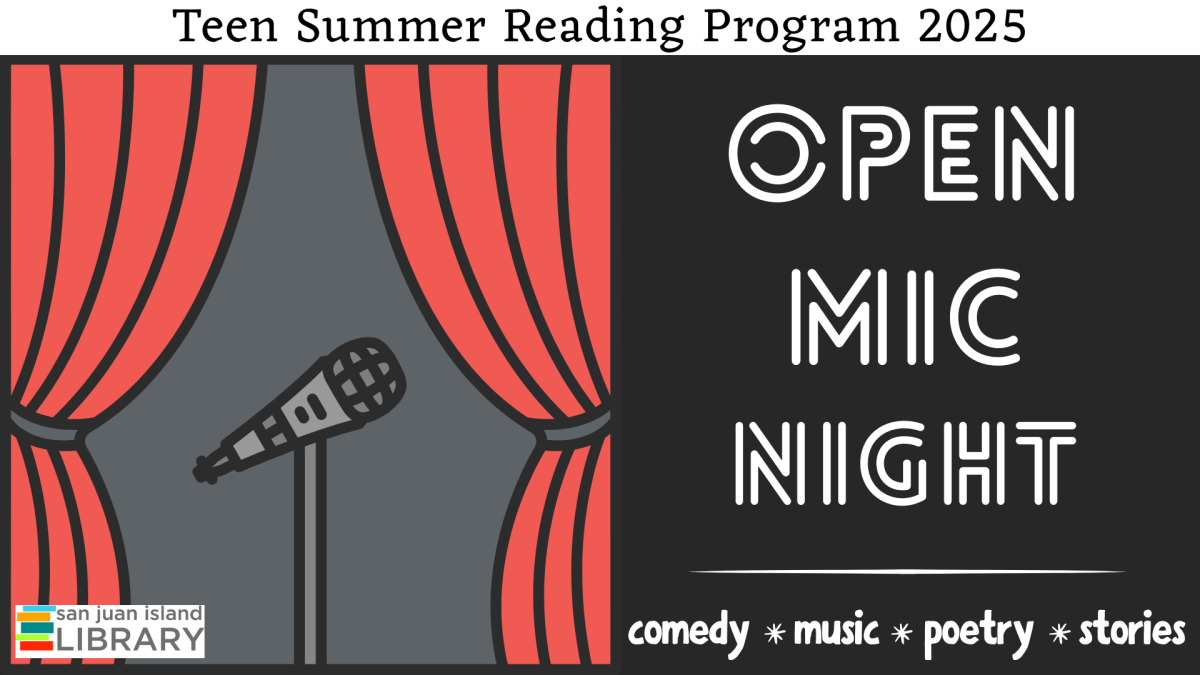 Teen open mic night