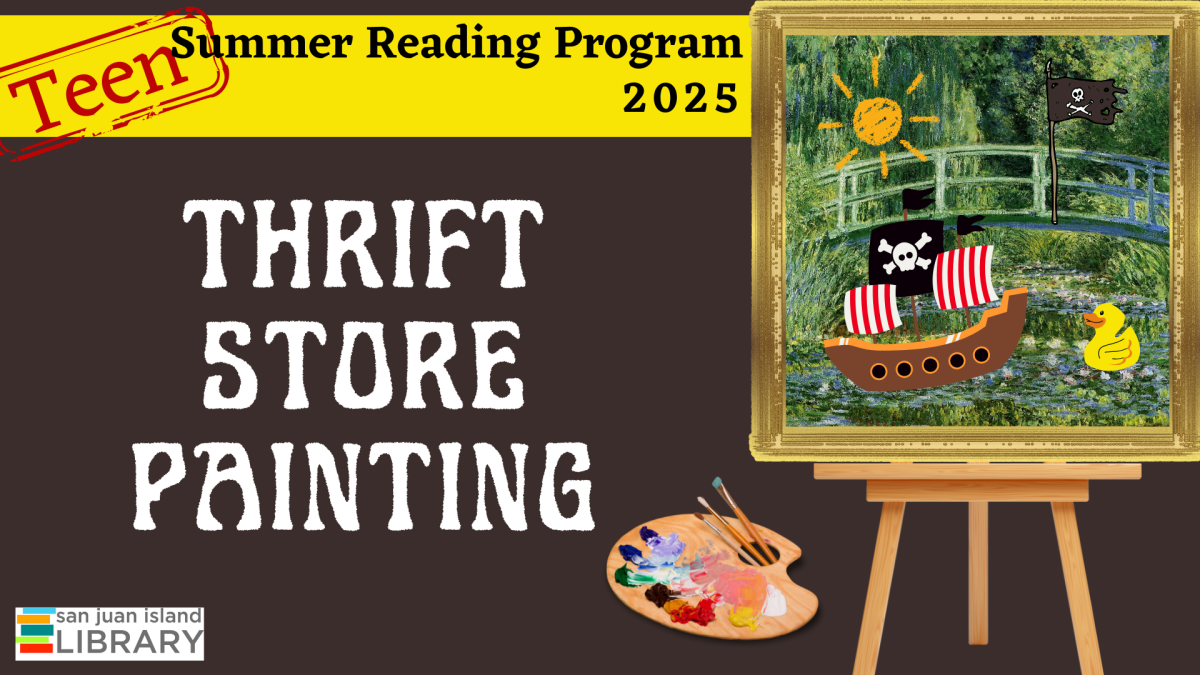 Thrift store painting