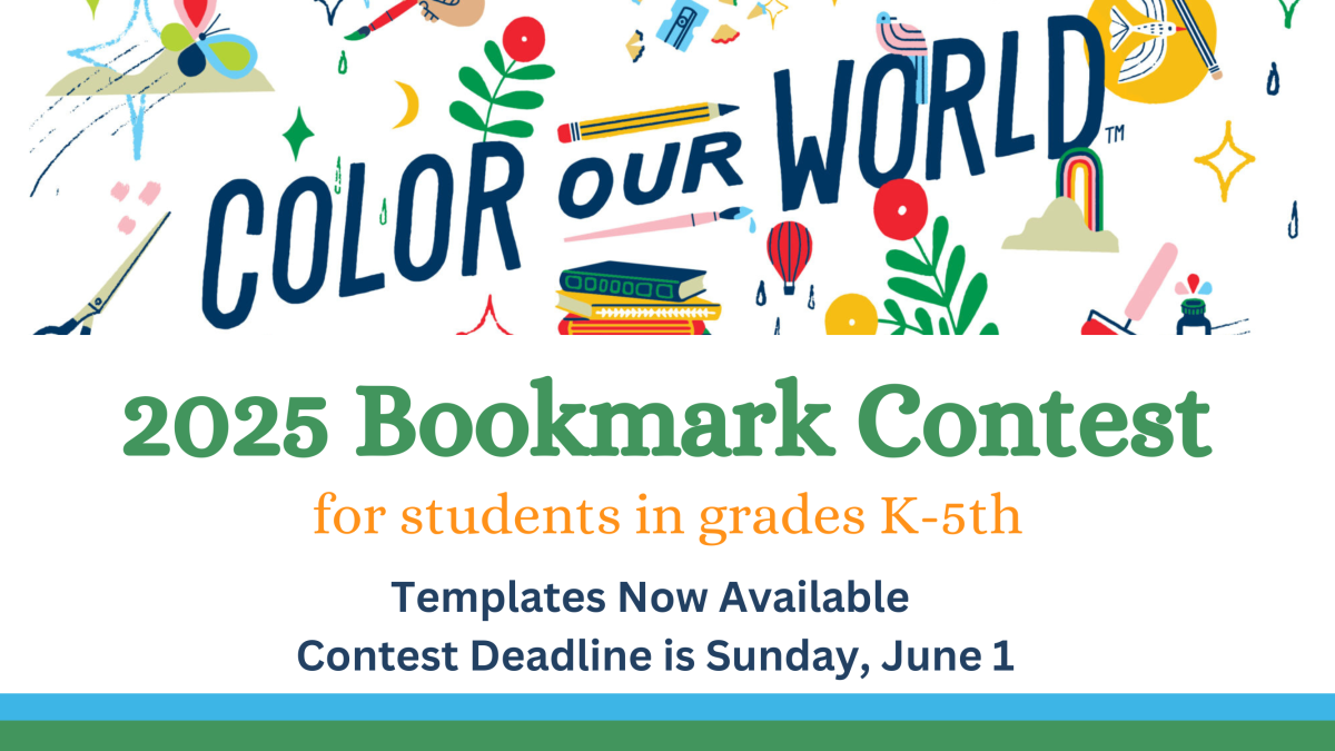 Bookmark Contest