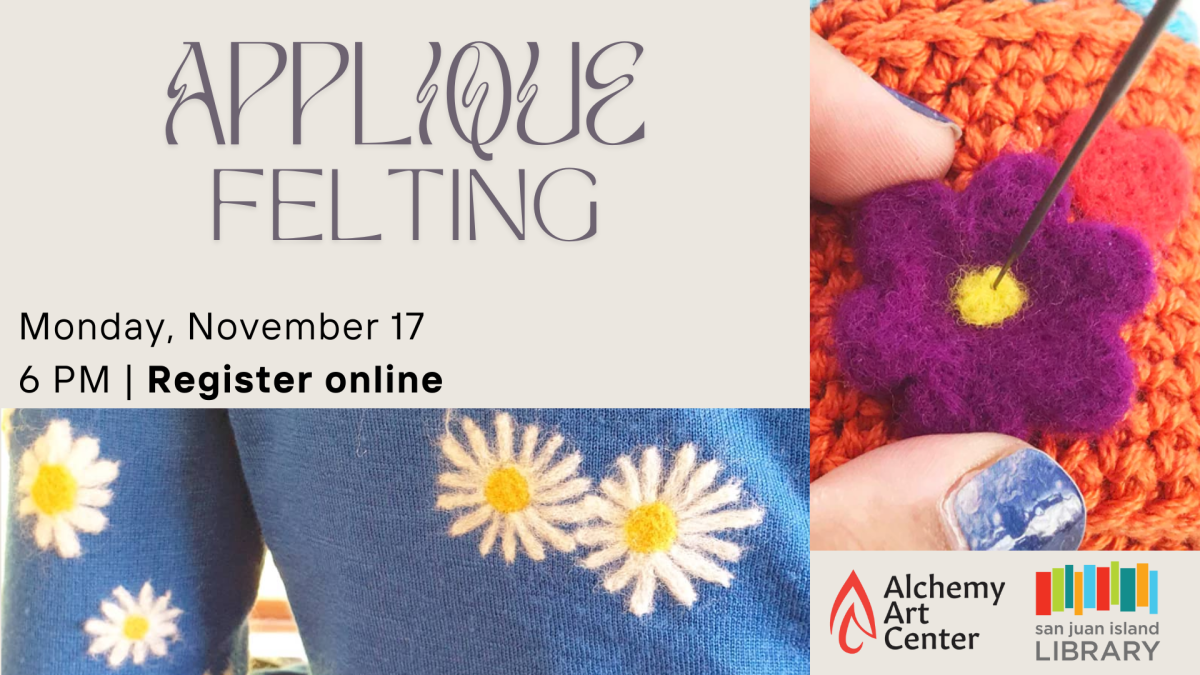 Applique Felting