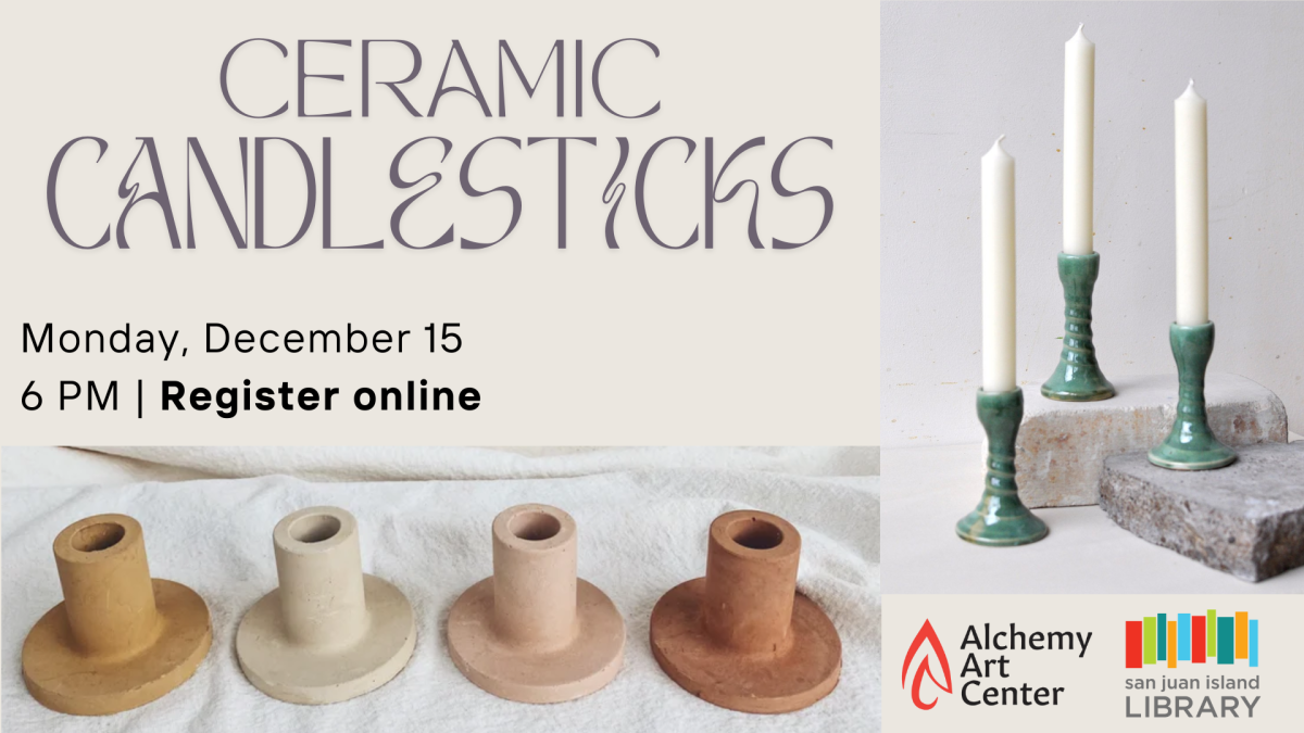 Ceramic Candlesticks