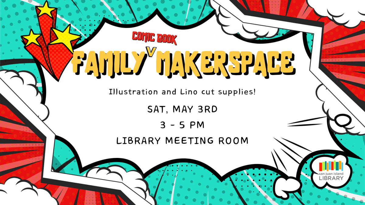 Family Comic Book Makerspace