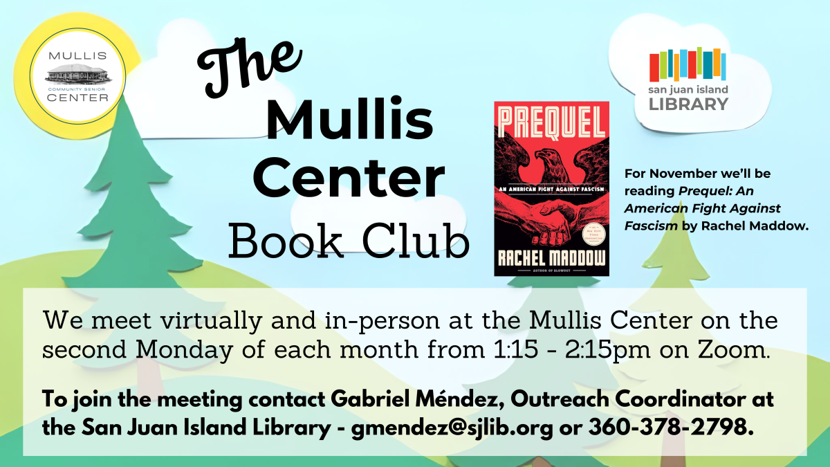 Mullis Center Book Club November