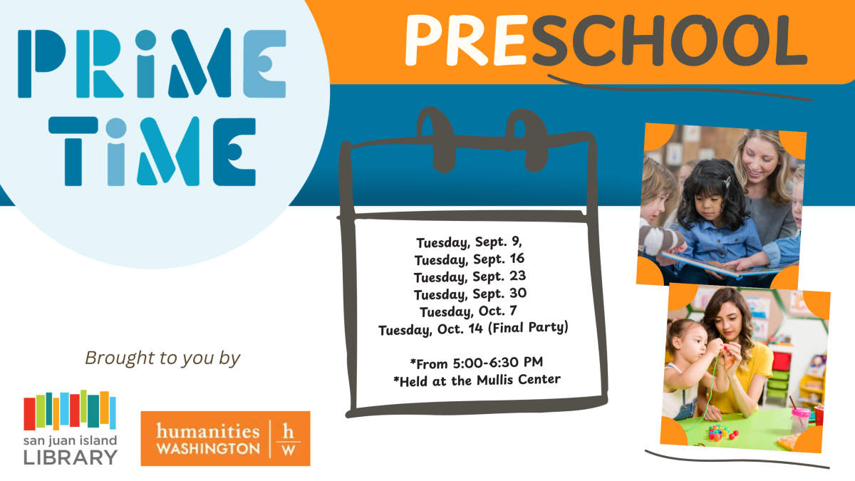 Prime Time Preschool Announcement and Image