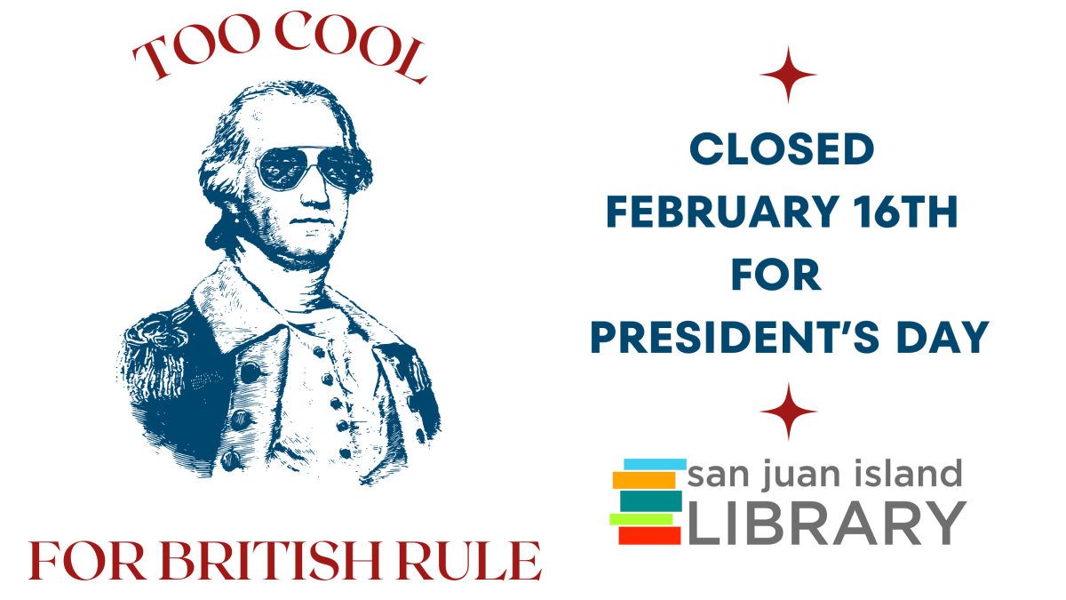 Closed February 16th for President's Day